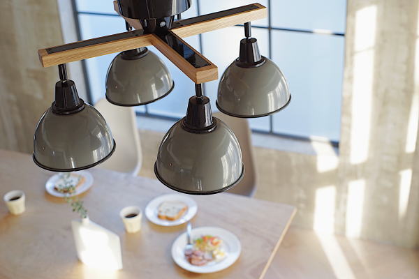 照明 インダストリアル スチール