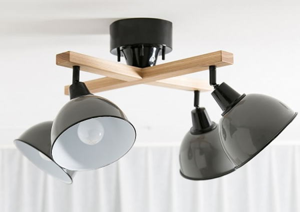 照明 インダストリアル スチール