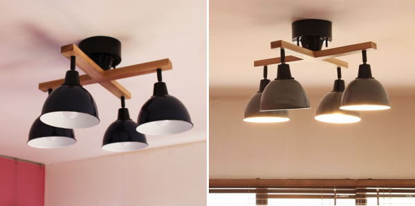 照明 インダストリアル スチール