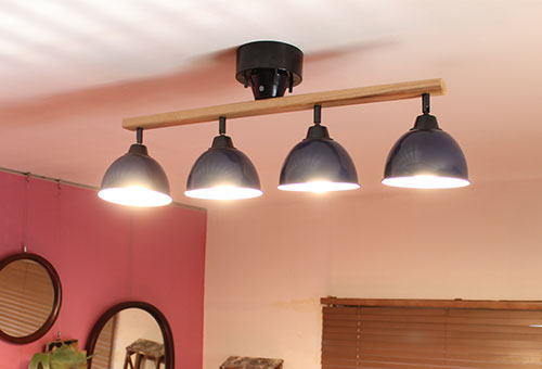 照明 インダストリアル スチール