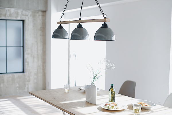 照明 インダストリアル スチール