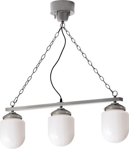 照明 インダストリアル ミルクガラス