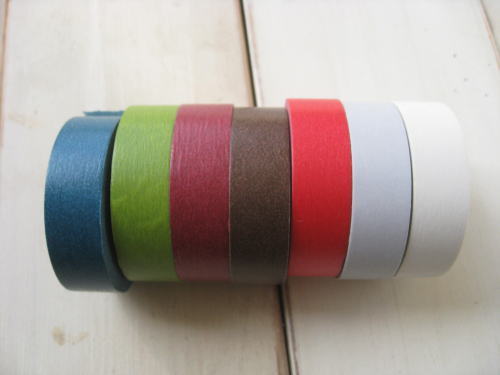 �}�X�L���O�e�[�v ���b�s���O