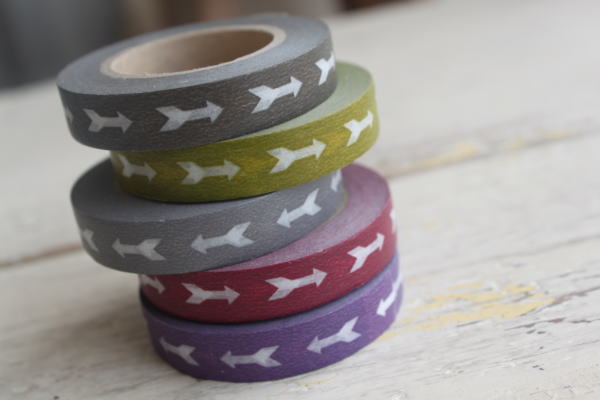 マスキングテープ プレゼント ナチュラル雑貨