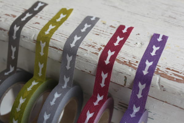 マスキングテープ プレゼント ナチュラル雑貨