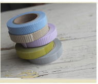 マスキングテープ プレゼント ナチュラル雑貨