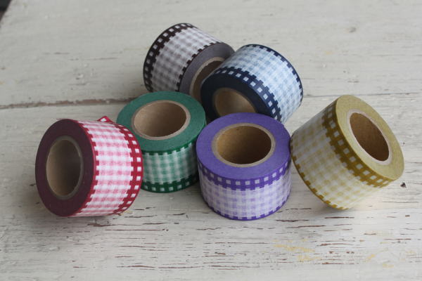マスキングテープ プレゼント ナチュラル雑貨