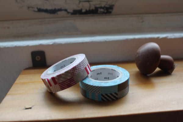 マスキングテープ かわいい ディスプレイ