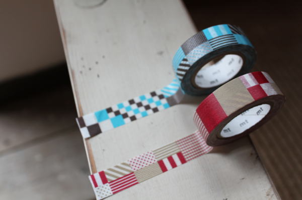 マスキングテープ かわいい ディスプレイ
