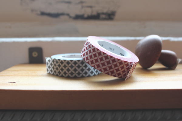 マスキングテープ かわいい ディスプレイ