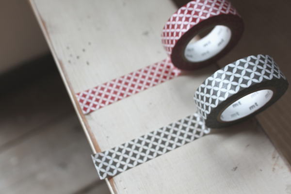 マスキングテープ かわいい ディスプレイ