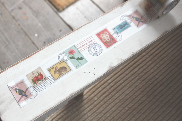 マスキングテープ かわいい ディスプレイ