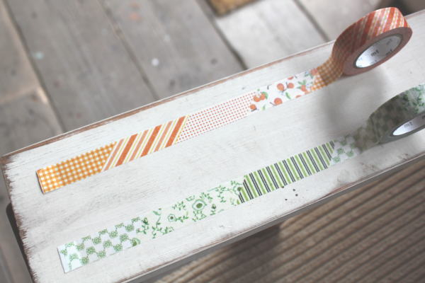 マスキングテープ かわいい ディスプレイ