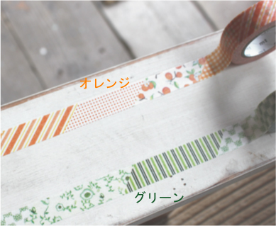 マスキングテープ かわいい ディスプレイ