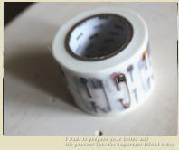 マスキングテープ プレゼント かわいい