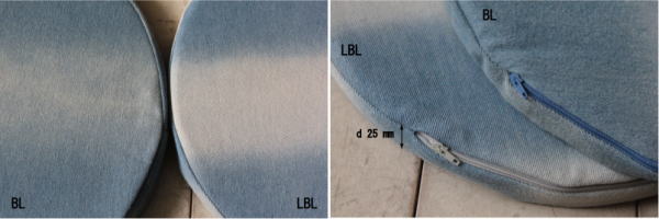 座布団 チェアパッド デニム