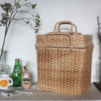 ピクニックも行きたくなるバスケット