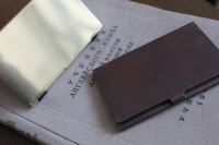 文房具 カードケース 真鍮