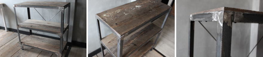 什器 シェルフ アイアン