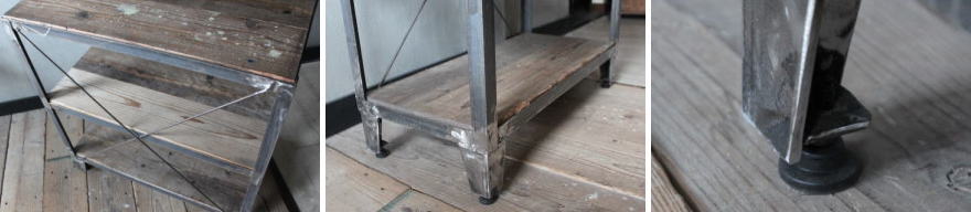 什器 シェルフ アイアン