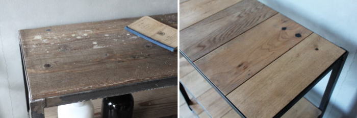 什器 シェルフ アイアン