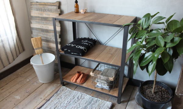 什器 シェルフ アイアン