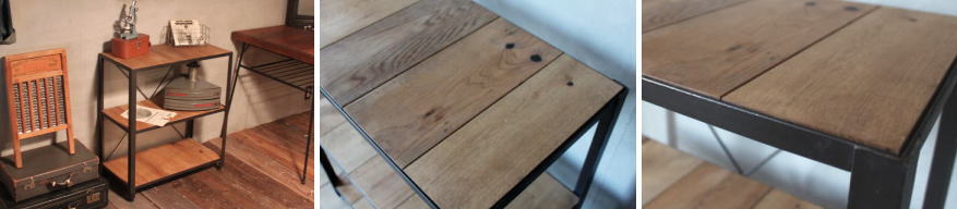 什器 シェルフ アイアン