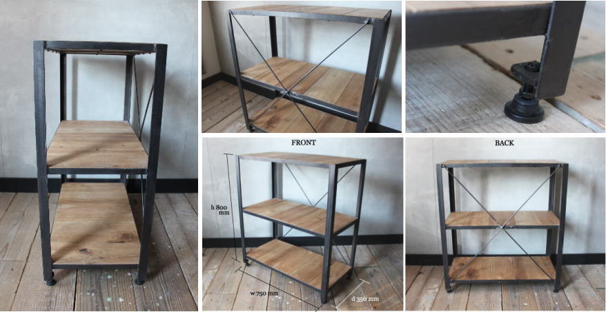 什器 シェルフ アイアン