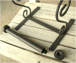 トイレットペーパーホルダー アイアン