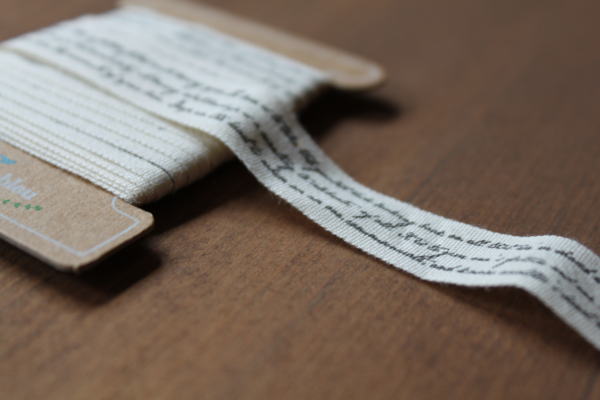 コットンテープ ハンドメイド