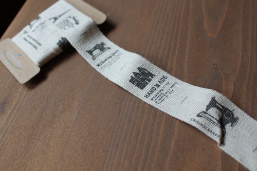 コットンテープ ハンドメイド