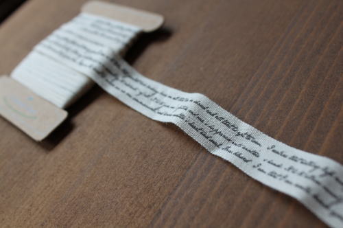 コットンテープ ハンドメイド