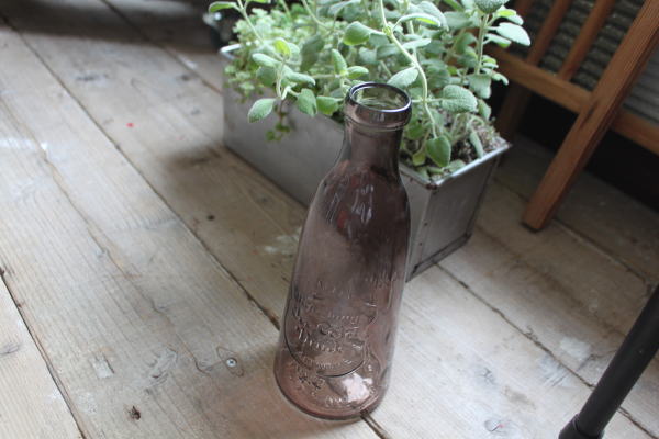 ガラスボトル ナチュラル雑貨