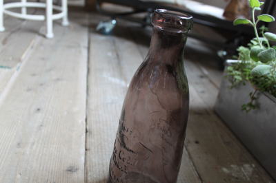 ガラスボトル ナチュラル雑貨