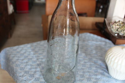 ガラスボトル ナチュラル雑貨