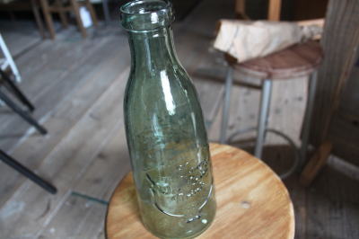 ガラスボトル ナチュラル雑貨