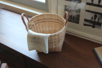 プレゼントにもうれしいバスケツト