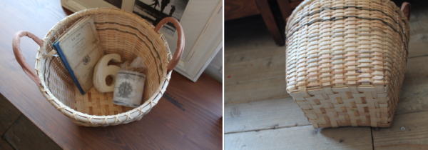 バスケット インテリア 収納