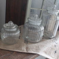 ガラスジャー かわいい