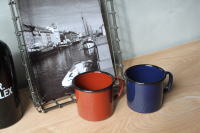 ホーロー マグカップ