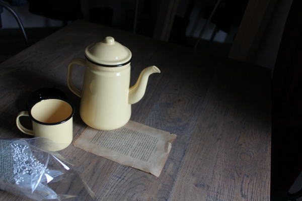 ホーロー ポット