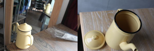 ホーロー ポット