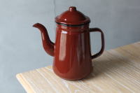 ホーロー ポット