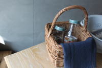 バスケット ナチュラル雑貨