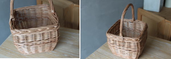 かわいいカゴバック