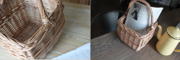 かわいいカゴバック