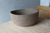 ナチュラル収納 バスケット