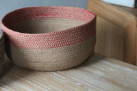 ナチュラル収納 バスケット