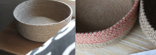 ナチュラル収納 バスケット