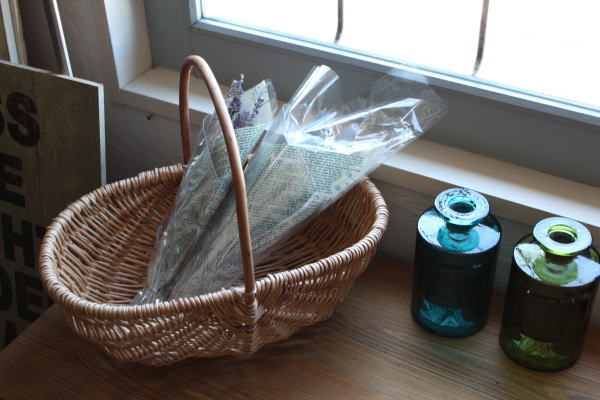 バスケット ディスプレイ